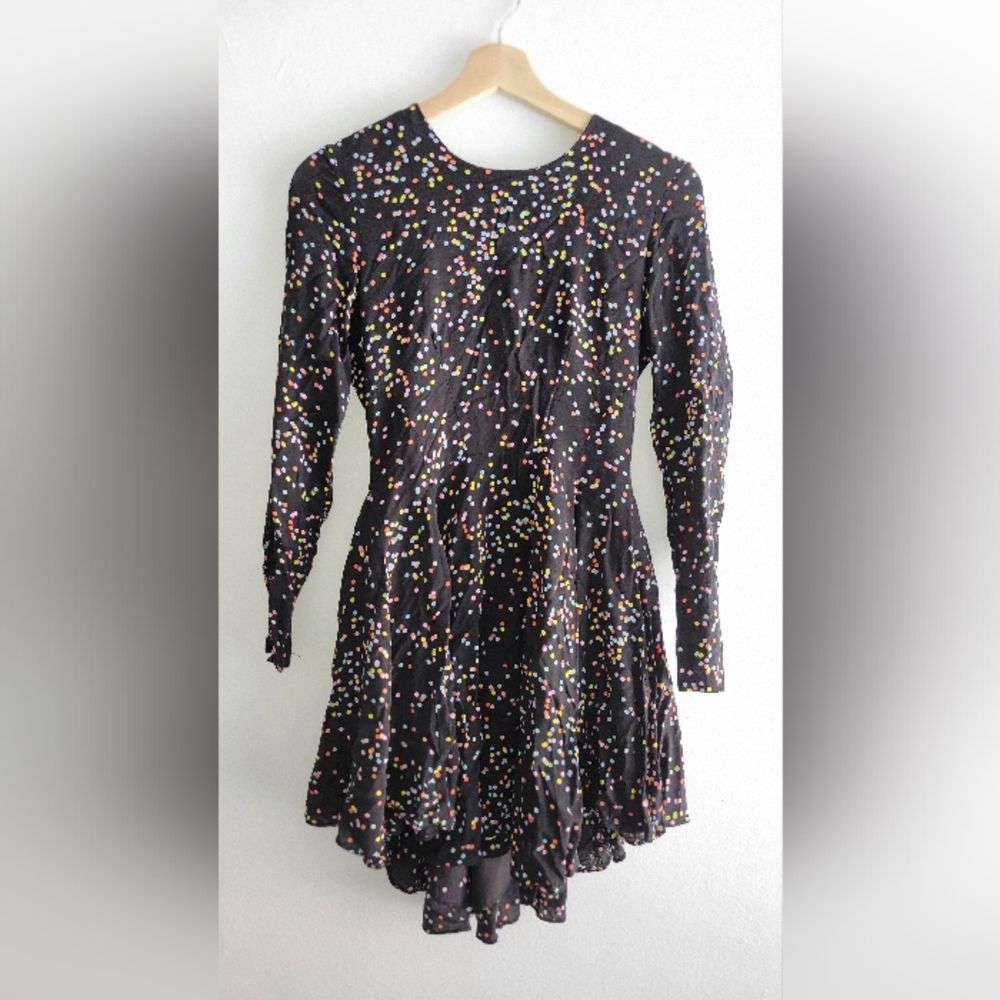 H&M polka party dress
